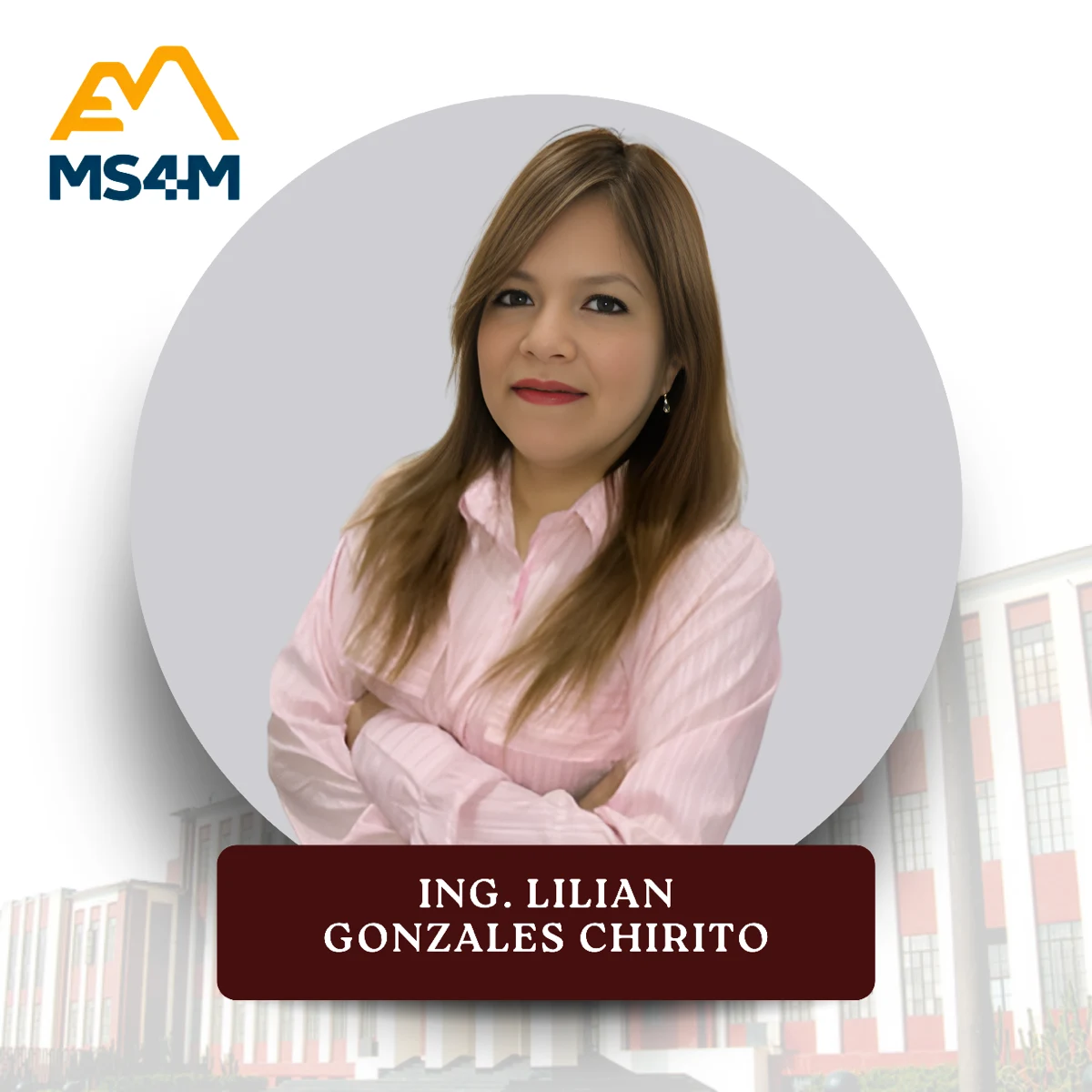 Ing. Lilian Gonzales Chirito