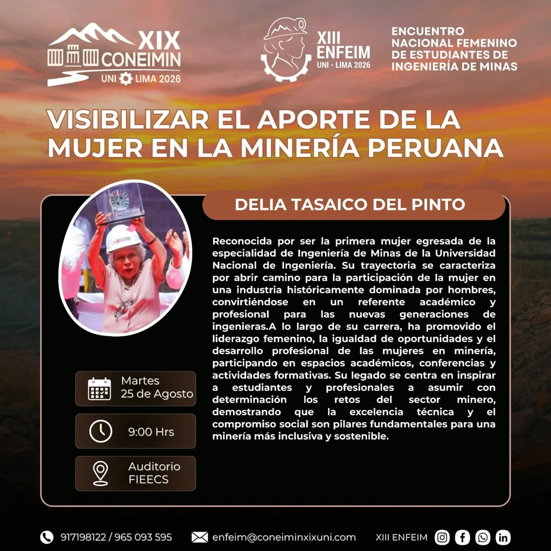 La mujer en la minería peruana