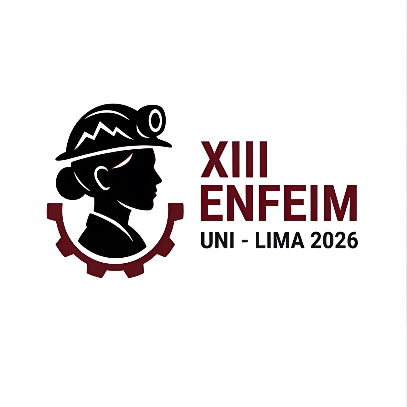 Logo oficial del XIII ENFEIM UNI - Lima 2026